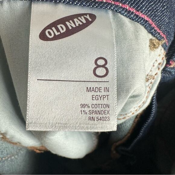 Deadstock 2010’s Old Navy The Flirt Mid-rise Bootcut Dark Blue Jeans Size 8 NWT - Picture 11 of 12
